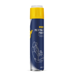 MANNOL TEXTILE FOAM - PIANKA DO CZYSZCZENIA TAPICERKI I TKANIN 650ML (9931) (24)