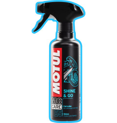 MOTUL E5 SHINE GO 0,4L PROMOCJA (CZYSZCZENIE I OCHRONA LAKIERU) ATOMIZER