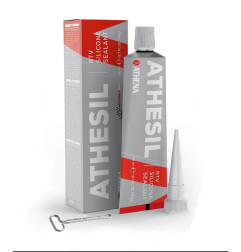 ATHENA SILIKON USZCZELNIAJĄCY ATHESIL RTV OD -40 DO +220 ST.C ( MAX DO +300 ST. C ) 80G