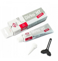 ARTEIN GASKETS SILIKON USZCZELNIAJĄCY DIRKO HT SZARY 70ML (-60 do +315 STOPNI)