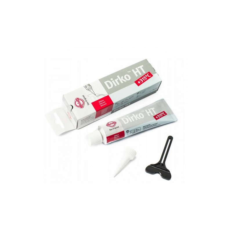 ARTEIN GASKETS SILIKON USZCZELNIAJĄCY DIRKO HT SZARY 70ML (-60 do +315 STOPNI)