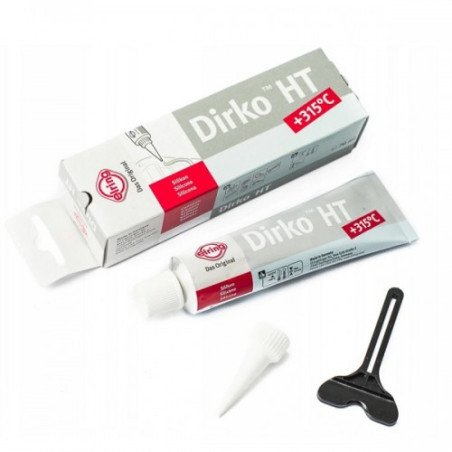 ARTEIN GASKETS SILIKON USZCZELNIAJĄCY DIRKO HT SZARY 70ML (-60 do +315 STOPNI)