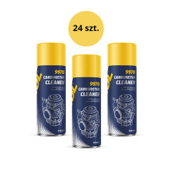 MANNOL CARBURETOR CLEANER 400ML - SPRAY DO CZYSZCZENIA GAŹNIKA (9970) - KARTON 24 SZTUKI (PAKIET)