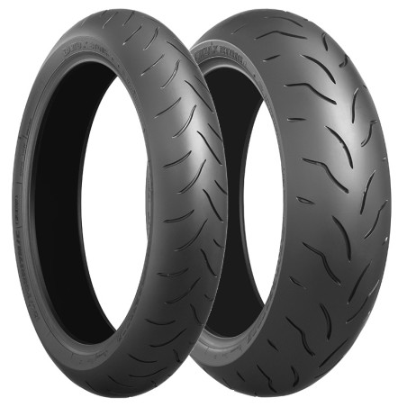 BRIDGESTONE OPONA 160/60ZR18 BATTLAX BT016 PRO (70W) TL TYŁ DOT 48/2025
