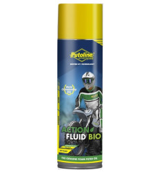 PUTOLINE ACTION FLUID BIO SPRAY AIR FILTER OIL ŁYN DO NASĄCZANIA FILTRÓW POWIETRZA 600ML (AKC)