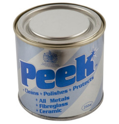 PUTOLINE PASTA POLERSKA PEEK CHROME CLEANER 250ML