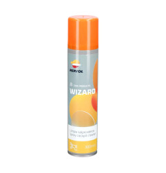 REPSOL WIZARD LIMPIA SALPICADEROS ŚRODEK DO PIELĘGNACJI PLASTIKÓW ORAZ OWIEWEK 300ML(ZASTĄPIONY RPP9061ZNB)