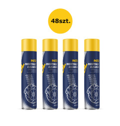 MANNOL MONTAGE CLEANER PREPARAT DO ODTŁUSZCZANIA HAMULCÓW 600ML (9672) - KARTON 48 SZTUK (PAKIET) (BRAKE CLEANER)