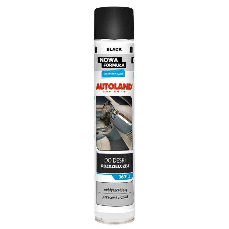 AUTOLAND SPRAY DO DESKI ROZDZIELCZEJ BLACK 0,75L (6)