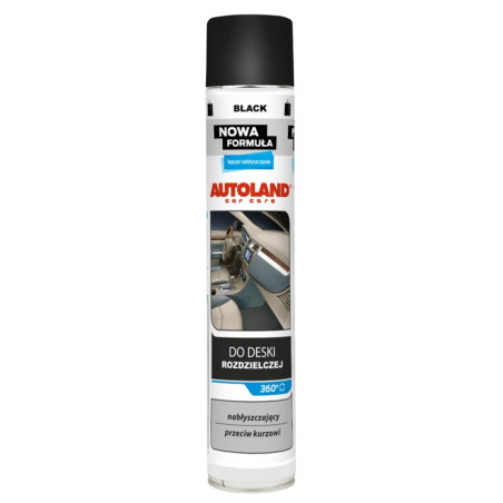 AUTOLAND SPRAY DO DESKI ROZDZIELCZEJ BLACK 0,75L (6)