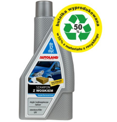 AUTOLAND SZAMPON Z WOSKIEM 0,95L (12)
