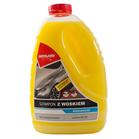 AUTOLAND SZAMPON Z WOSKIEM KONCENTRAT 3L (4)