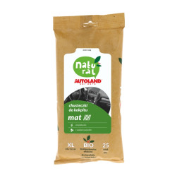 AUTOLAND NATURAL CHUSTECZKI DO KOKPITU MAT (25 SZT) (12)