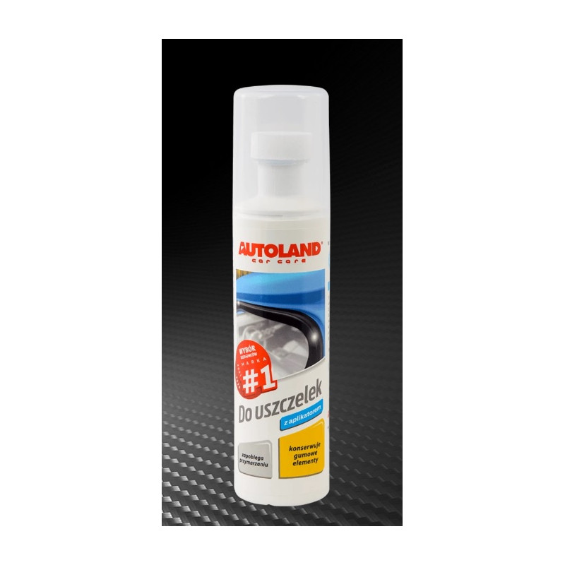 AUTOLAND PREPARAT DO USZCZELEK SAMOCHODOWYCH (OPAKOWANIE Z APLIKATOREM UŁATWIAJĄCYM UŻYCIE) 150ML(16)