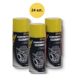 MANNOL CARBURETOR CLEANER SPRAY DO CZYSZCZENIA GAŹNIKA 600 ML (9770) (24) KARTON 24 SZTUKI (PAKIET)