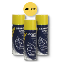 MANNOL SILICONE SPRAY 450ML (9963) (48) KARTON 48 SZTUK (PAKIET)