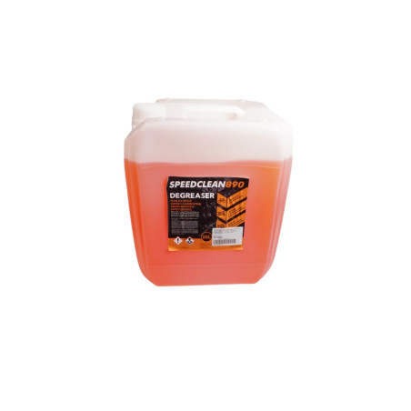 SPEEDCLEAN 890 DEGREASER PŁYN DO MYCIA NAPĘDU MOTOCYKLOWEGO I ROWEROWEGO, SILNIKA I ELEMENTÓW SMAROWALNYCH POJEMNOSĆ 20 L