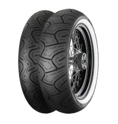 CONTINENTAL OPONA 130/80-17 CONTILEGEND 65H TL M/C WW BIAŁY BOK PRZÓD DOT 39-41/2022 (240301) (oferta specjalna)