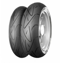 CONTINENTAL OPONA 130/70ZR16 CONTISPORTATTACK (61W) TL M/C PRZÓD DOT 43/2022 (244003) (oferta specjalna)
