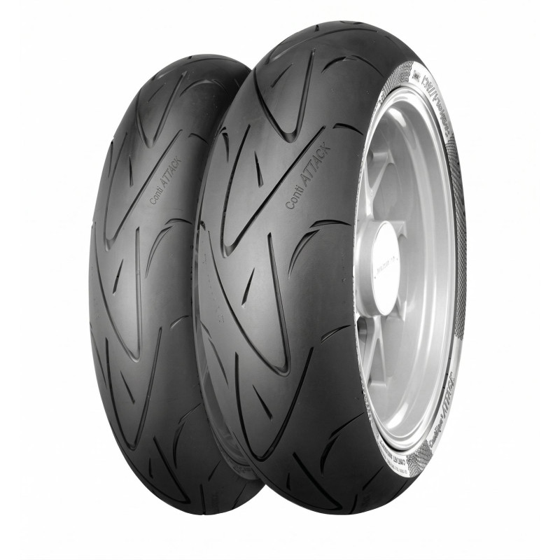 CONTINENTAL OPONA 130/70ZR16 CONTISPORTATTACK (61W) TL M/C PRZÓD DOT 43/2022 (244003) (oferta specjalna)