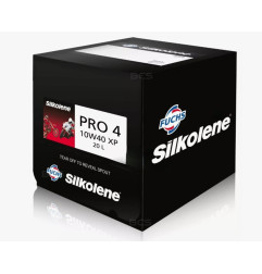 SILKOLENE FUCHS OLEJ SILNIKOWY 100% SYNTETYCZNY ESTER PRO 4 XP 10W40 KARTON 20L (CUB) (NT)