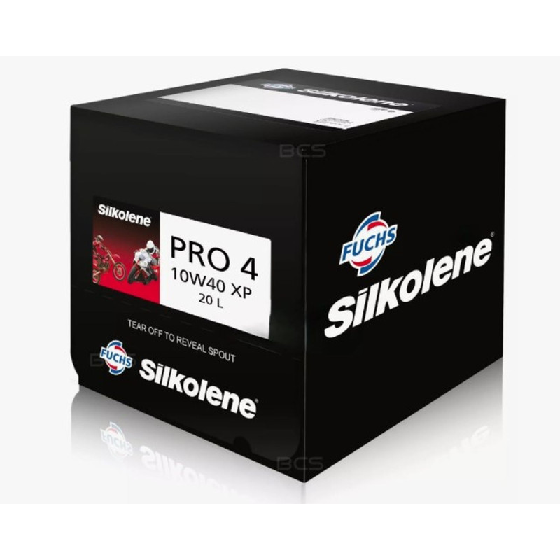 SILKOLENE FUCHS OLEJ SILNIKOWY 100% SYNTETYCZNY ESTER PRO 4 XP 10W40 KARTON 20L (CUB) (NT)