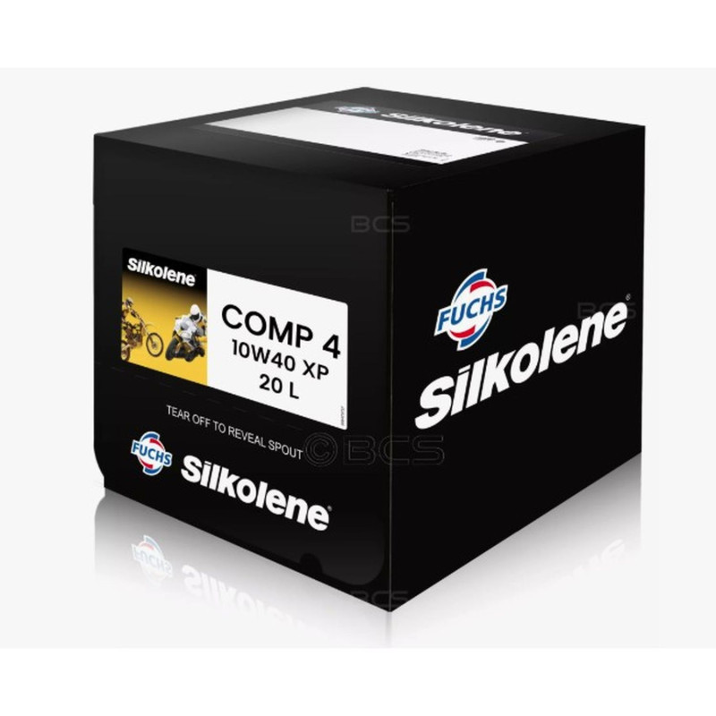 SILKOLENE FUCHS OLEJ SILNIKOWY PÓŁSYNTETYCZNY COMP 4 XP 10W40 KARTON 20L (CUB) (NT)
