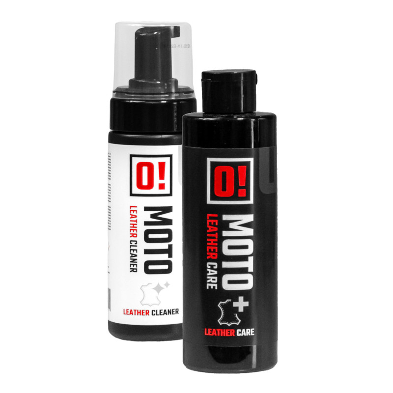 OMOTO ZESTAW DO PIELĘGNACJI SKÓRY PREPARAT DO CZYSZCZENIA SKÓRY 150ML + MLECZKO DO ZABEZPIECZANIA SKÓRY 200ML