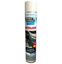 AUTOLAND SPRAY DO DESKI ROZDZIELCZEJ FRESH LINEN 0,75L (6)