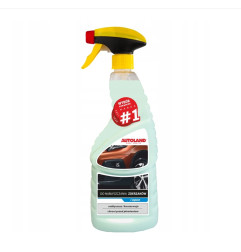 AUTOLAND PŁYN DO NABŁYSZCZANIA ZDERZAKÓW 0,75L (6)