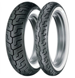DUNLOP OPONA 150/80B16 D401 71H TL TYŁ WWW BIAŁY BOK HARLEY-DAVIDSON DOT 04-43/2023