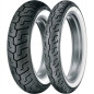 DUNLOP OPONA 150/80B16 D401 71H TL TYŁ WWW BIAŁY BOK HARLEY-DAVIDSON DOT 04-43/2023