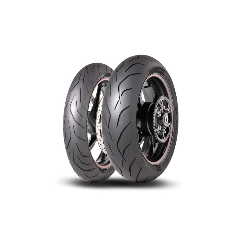 DUNLOP OPONA 190/50ZR17 SPORTSMART MK3 (73W) TL TYŁ DOT 45/2023 WYCOFANE
