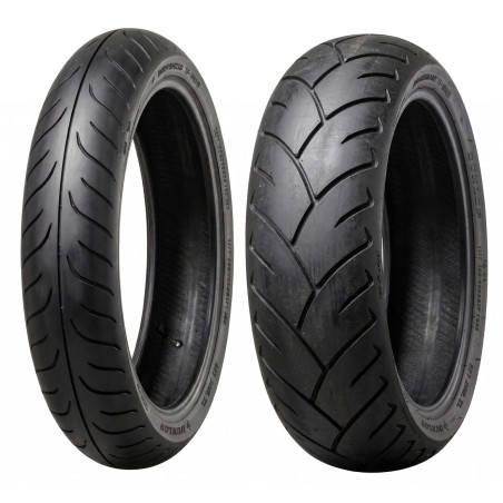 DUNLOP OPONA 200/55R16 D423 77H TL TYŁ HONDA GL1800 GOLD WING (2018) DOT 46/2023