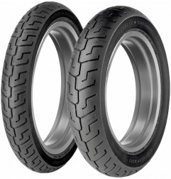 DUNLOP OPONA 100/90V19 K591 51V TL PRZÓD HARLEY-DAVIDSON DOT 08/2023