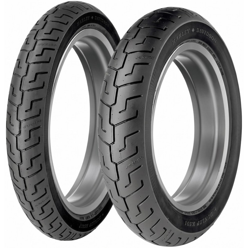 DUNLOP OPONA 100/90V19 K591 51V TL PRZÓD HARLEY-DAVIDSON DOT 08/2023