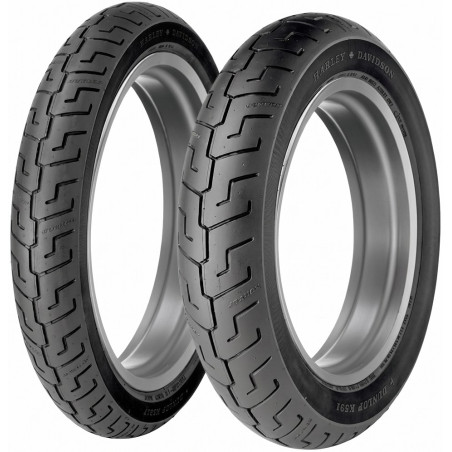 DUNLOP OPONA 100/90V19 K591 51V TL PRZÓD HARLEY-DAVIDSON DOT 08/2023