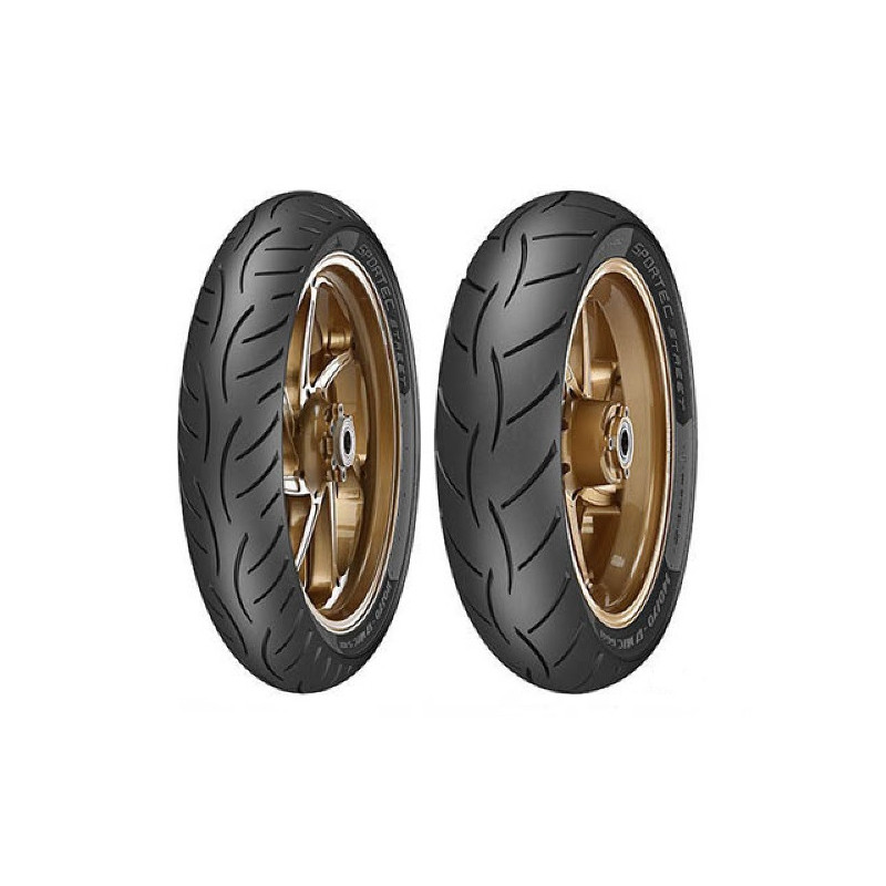 METZELER OPONA 70/90-17 SPORTEC STREET 38S TL M/C PRZÓD/TYŁ DOT 03/2019 (oferta specjalna)