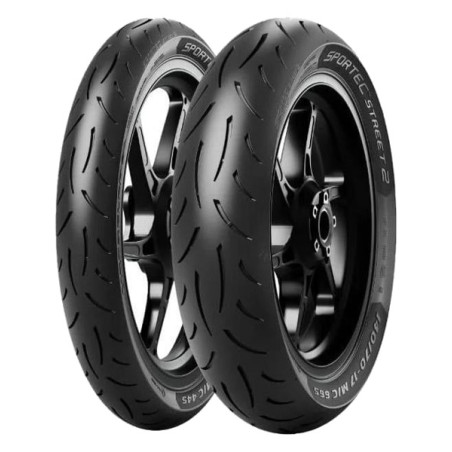 METZELER OPONA 70/90-14 SPORTEC STREET 2 34S TL M/C PRZÓD DOT 14-30/2023