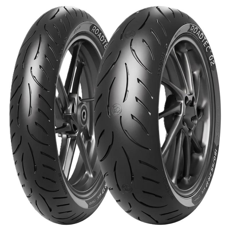 METZELER OPONA 190/55ZR17 ROADTEC 02 (75W) TL M/C TYŁ DOT 02-43/2024