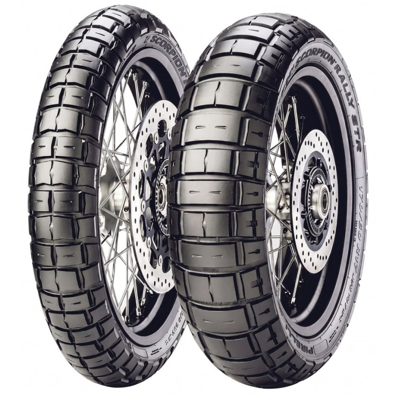 PIRELLI OPONA 150/60R17 SCORPION RALLY STR 66H TL M/C M+S TYŁ DOT 33-51/2024