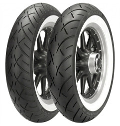 METZELER OPONA MU85B16 ME888 MARATHON ULTRA 77H TL M/C WWW BIAŁY BOK TYŁ DOT 38/2024