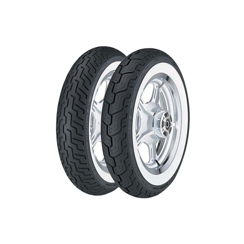 DUNLOP OPONA 130/90-16 D404 67H TT PRZÓD WWW BIAŁY BOK DOT 08-44/2024
