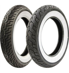 DUNLOP OPONA MT90B16 D402 72H TL WWW BIAŁY BOK HARLEY-DAVIDSON PRZÓD DOT 45/2025