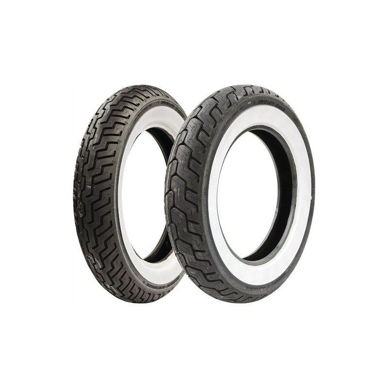 DUNLOP OPONA MT90B16 D402 72H TL WWW BIAŁY BOK HARLEY-DAVIDSON PRZÓD DOT 45/2025