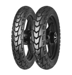 MITAS OPONA 130/70-17 MC 32 62R TL M+S Z LAMELAMI TYŁ DOT 10/2026 (573054)