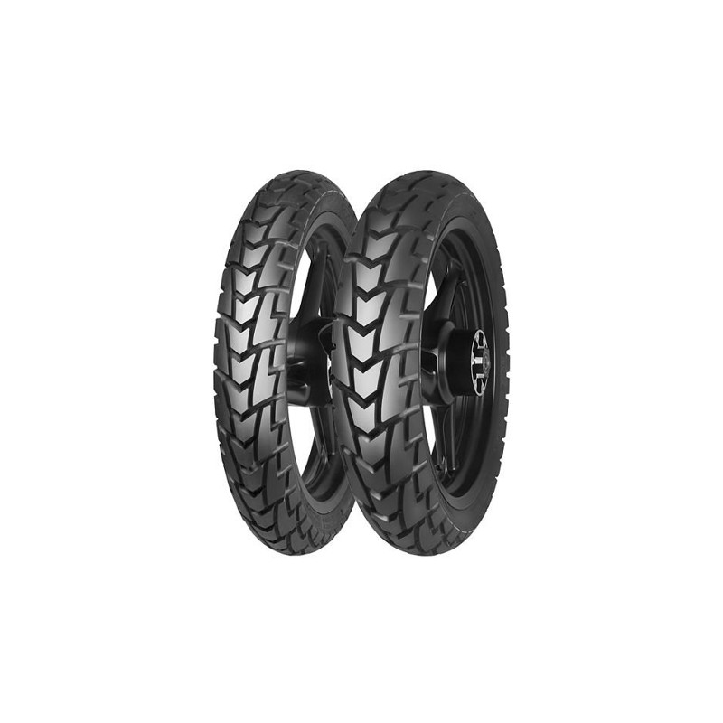 MITAS OPONA 130/70-17 MC 32 62R TL M+S Z LAMELAMI TYŁ DOT 10/2026 (573054)