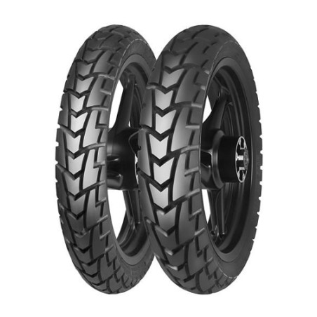 MITAS OPONA 130/70-17 MC 32 62R TL M+S Z LAMELAMI TYŁ DOT 10/2026 (573054)