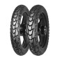 MITAS OPONA 130/70-17 MC 32 62R TL M+S Z LAMELAMI TYŁ DOT 10/2026 (573054)