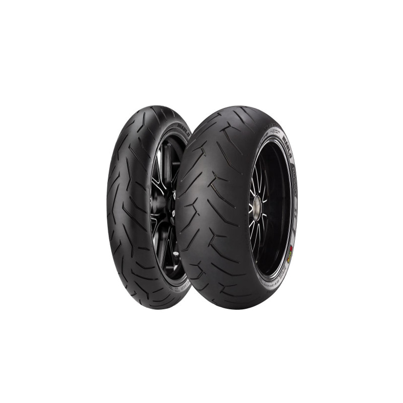 PIRELLI OPONA 120/70ZR17 DIABLO ROSSO II (D) (58W) TL M/C PRZÓD DOT 01/2026
